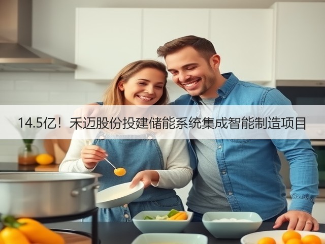 14.5亿!禾迈股份投建储能系统集成智能制造项目(图2) 14.5亿!禾迈股份投建储能系统集成智能制造项目(图2)