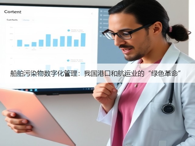 船舶污染物数字化管理:我国港口和航运业的“绿色革命”(图1) 船舶污染物数字化管理:我国港口和航运业的“绿色革命”(图1)