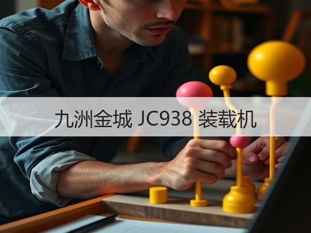 九洲金城 JC938 装载机(图1) 九洲金城 JC938 装载机(图1)