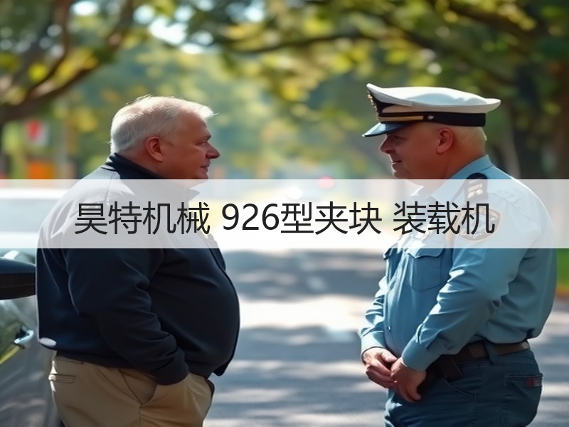 昊特机械 926型夹块 装载机