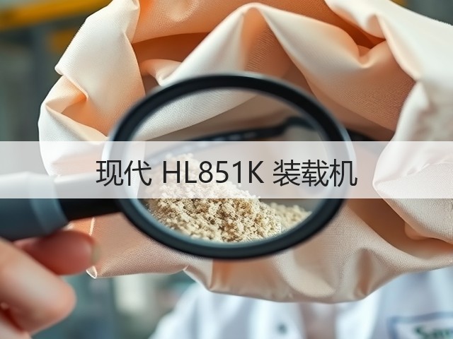 现代 HL851K 装载机(图3)