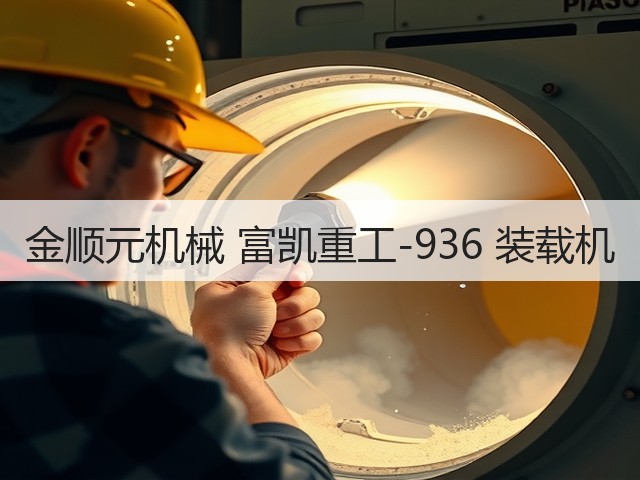 金顺元机械 富凯重工-936 装载机(图1) 金顺元机械 富凯重工-936 装载机(图1)