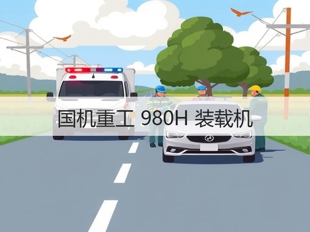 国机重工 980H 装载机(图3)