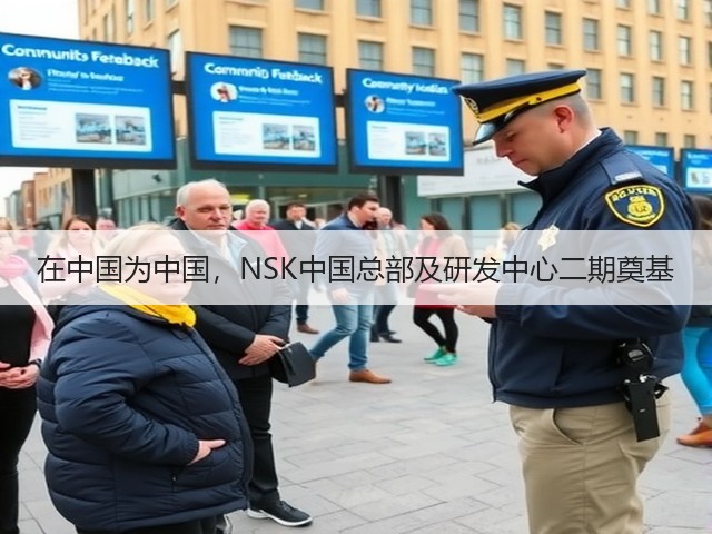 在中国为中国，NSK中国总部及研发中心二期奠基(图3)