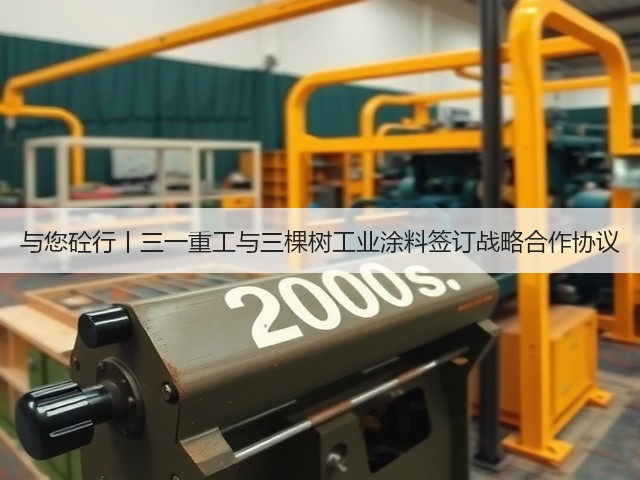 与您砼行丨三一重工与三棵树工业涂料签订战略合作协议(图3) 与您砼行丨三一重工与三棵树工业涂料签订战略合作协议(图3)