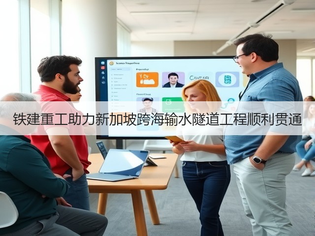 铁建重工助力新加坡跨海输水隧道工程顺利贯通(图2)