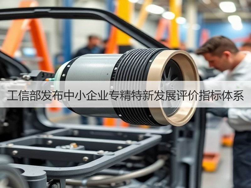 工信部发布中小企业专精特新发展评价指标体系 工信部发布中小企业专精特新发展评价指标体系