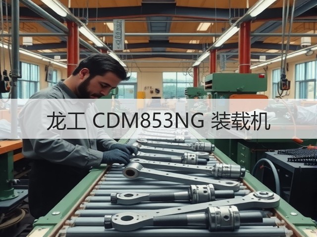 龙工 CDM853NG 装载机(图1)