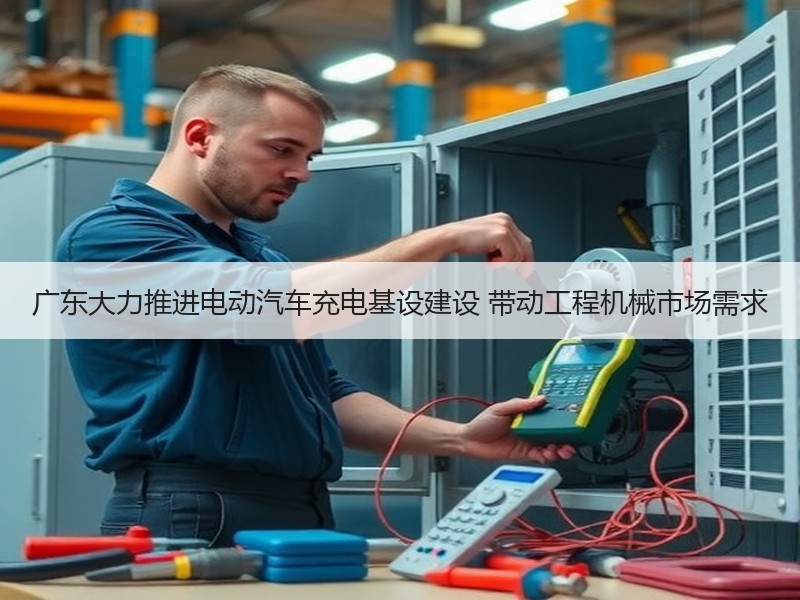 广东大力推进电动汽车充电基设建设 带动工程机械市场需求 广东大力推进电动汽车充电基设建设 带动工程机械市场需求