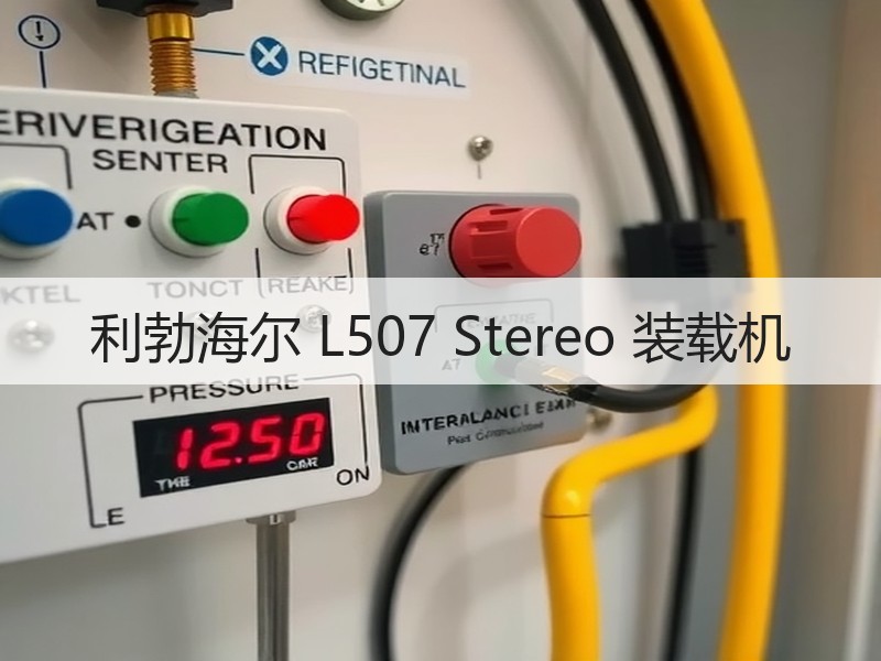 利勃海尔 L507 Stereo 装载机 利勃海尔 L507 Stereo 装载机