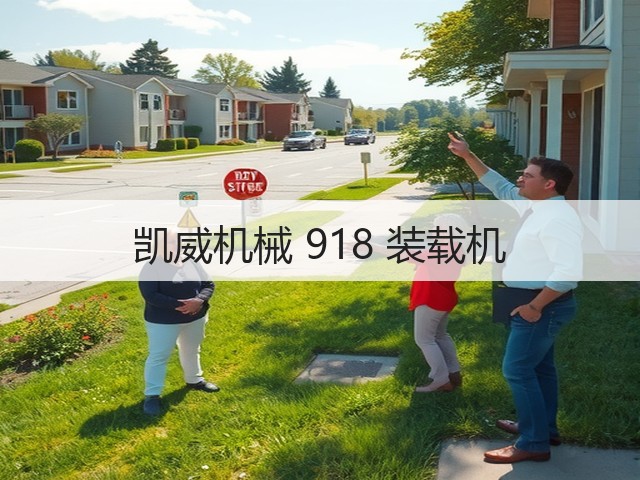 凯威机械 918 装载机(图3) 凯威机械 918 装载机(图3)