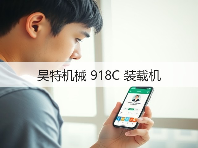 昊特机械 918C 装载机(图2) 昊特机械 918C 装载机(图2)
