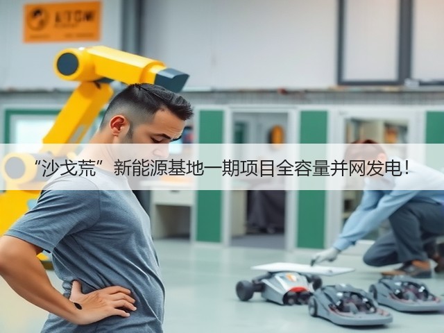 “沙戈荒”新能源基地一期项目全容量并网发电！(图2)