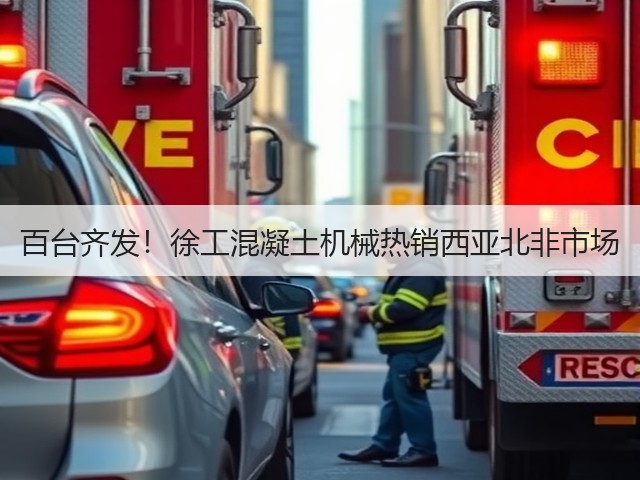百台齐发!徐工混凝土机械热销西亚北非市场(图1) 百台齐发!徐工混凝土机械热销西亚北非市场(图1)