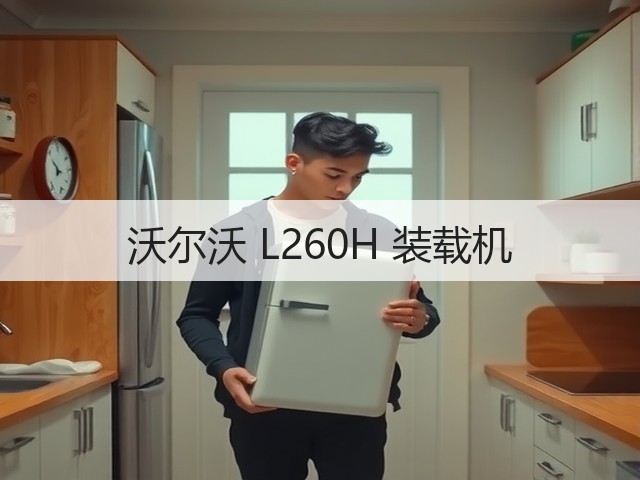 沃尔沃 L260H 装载机(图1)