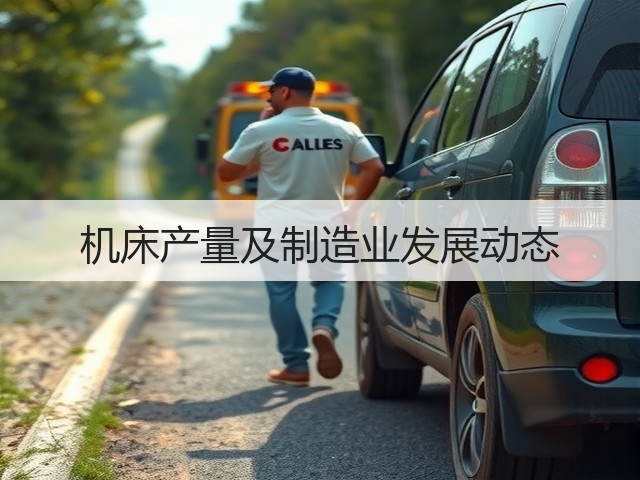机床产量及制造业发展动态(图3) 机床产量及制造业发展动态(图3)