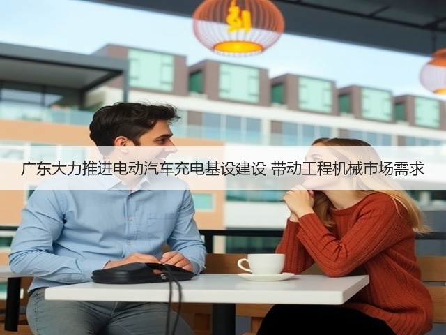广东大力推进电动汽车充电基设建设 带动工程机械市场需求(图2) 广东大力推进电动汽车充电基设建设 带动工程机械市场需求(图2)