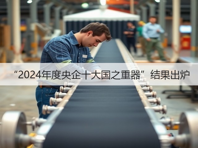 “2024年度央企十大国之重器”结果出炉(图3)