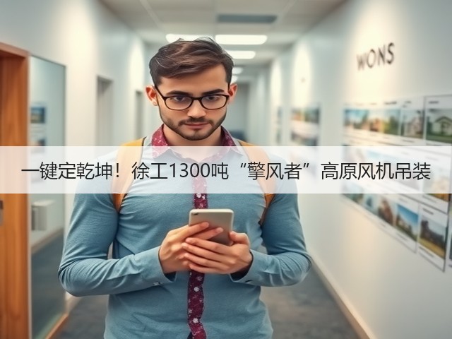 一键定乾坤!徐工1300吨“擎风者”高原风机吊装(图2) 一键定乾坤!徐工1300吨“擎风者”高原风机吊装(图2)