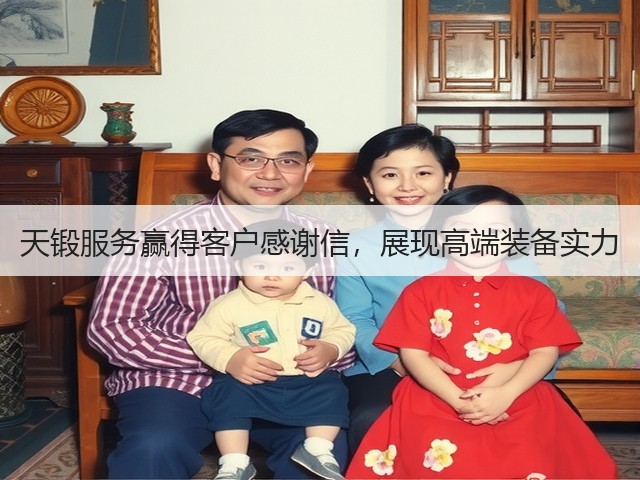 天锻服务赢得客户感谢信,展现高端装备实力(图1) 天锻服务赢得客户感谢信,展现高端装备实力(图1)