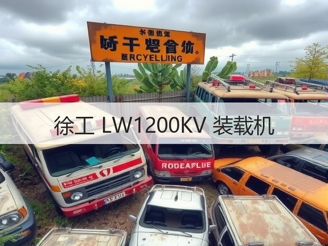 徐工 LW1200KV 装载机(图3)