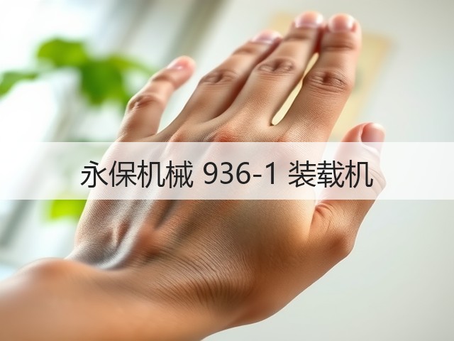 永保机械 936-1 装载机(图3)