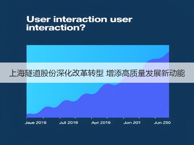 上海隧道股份深化改革转型 增添高质量发展新动能(图2) 上海隧道股份深化改革转型 增添高质量发展新动能(图2)