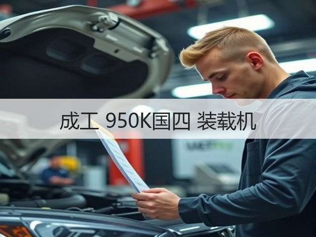 成工 950K国四 装载机(图1) 成工 950K国四 装载机(图1)