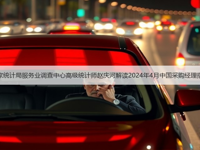 国家统计局服务业调查中心高级统计师赵庆河解读2024年4月中国采购经理指数(图2) 国家统计局服务业调查中心高级统计师赵庆河解读2024年4月中国采购经理指数(图2)