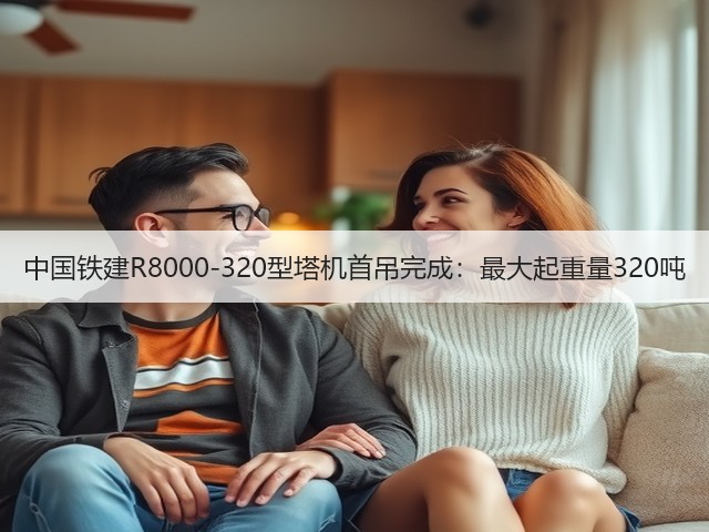 中国铁建R8000-320型塔机首吊完成:最大起重量320吨(图2) 中国铁建R8000-320型塔机首吊完成:最大起重量320吨(图2)