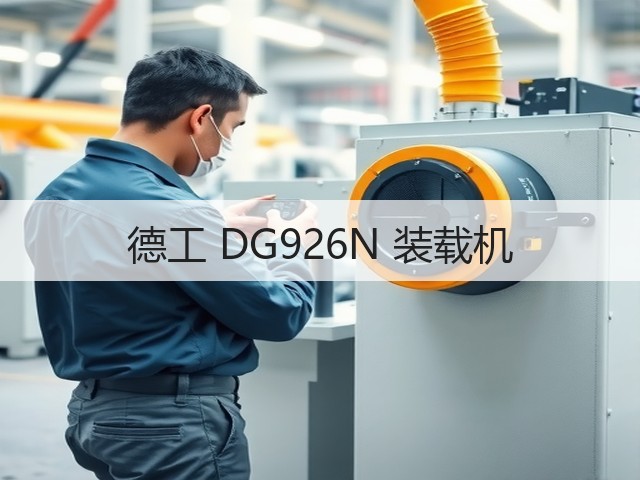 德工 DG926N 装载机(图2) 德工 DG926N 装载机(图2)
