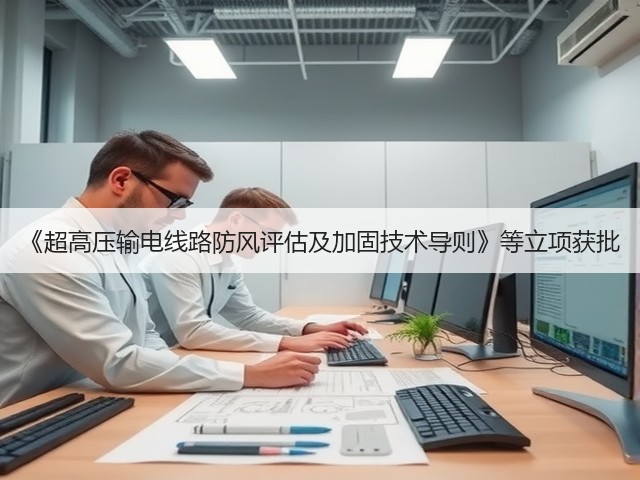 《超高压输电线路防风评估及加固技术导则》等立项获批(图2) 《超高压输电线路防风评估及加固技术导则》等立项获批(图2)