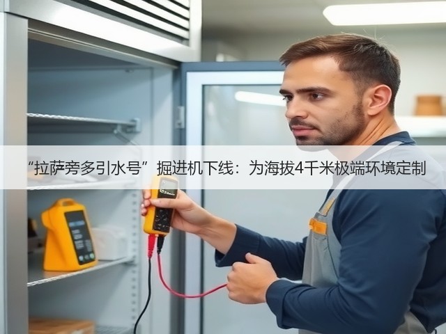 “拉萨旁多引水号”掘进机下线:为海拔4千米极端环境定制(图3) “拉萨旁多引水号”掘进机下线:为海拔4千米极端环境定制(图3)