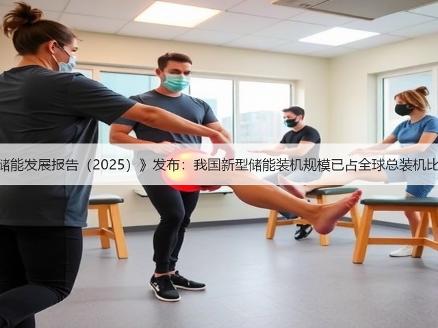 《中国新型储能发展报告(2025)》发布:我国新型储能装机规模已占全球总装机比例超过40%(图1) 《中国新型储能发展报告(2025)》发布:我国新型储能装机规模已占全球总装机比例超过40%(图1)