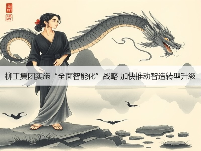柳工集团实施“全面智能化”战略 加快推动智造转型升级 柳工集团实施“全面智能化”战略 加快推动智造转型升级