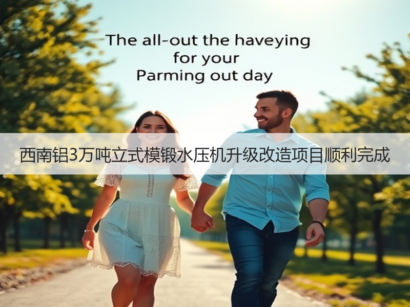 西南铝3万吨立式模锻水压机升级改造项目顺利完成 西南铝3万吨立式模锻水压机升级改造项目顺利完成
