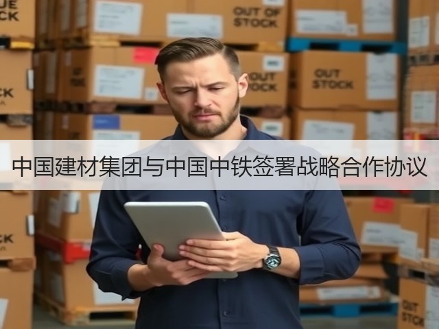 中国建材集团与中国中铁签署战略合作协议(图3) 中国建材集团与中国中铁签署战略合作协议(图3)