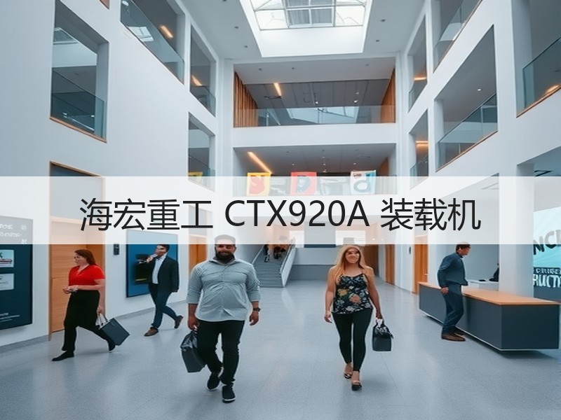 海宏重工 CTX920A 装载机