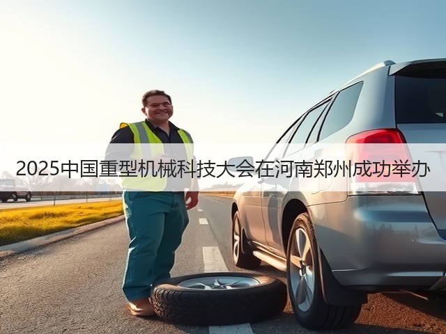 2025中国重型机械科技大会在河南郑州成功举办(图1)