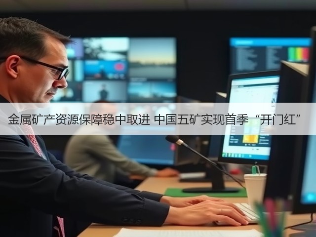 金属矿产资源保障稳中取进 中国五矿实现首季“开门红”(图1)