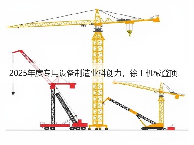 2025年度专用设备制造业科创力，徐工机械登顶！(图3)