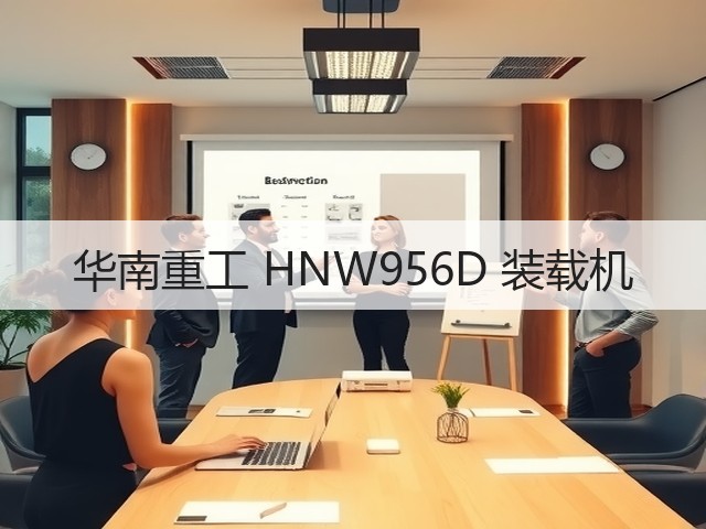华南重工 HNW956D 装载机(图2) 华南重工 HNW956D 装载机(图2)