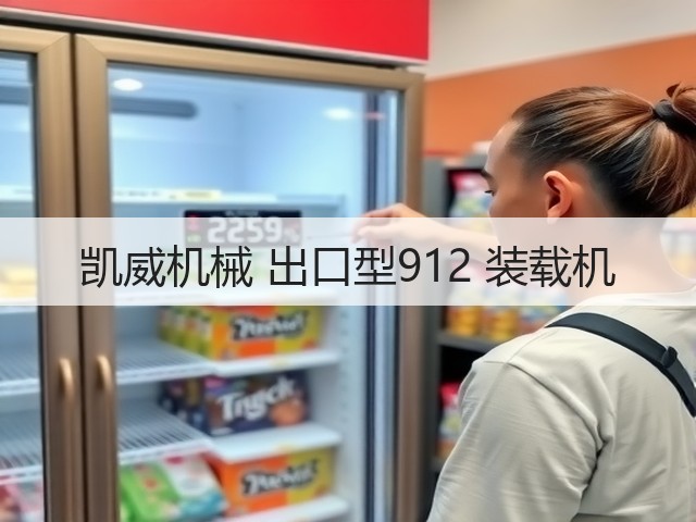 凯威机械 出口型912 装载机(图3) 凯威机械 出口型912 装载机(图3)