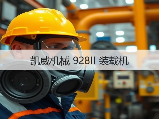 凯威机械 928II 装载机(图3) 凯威机械 928II 装载机(图3)