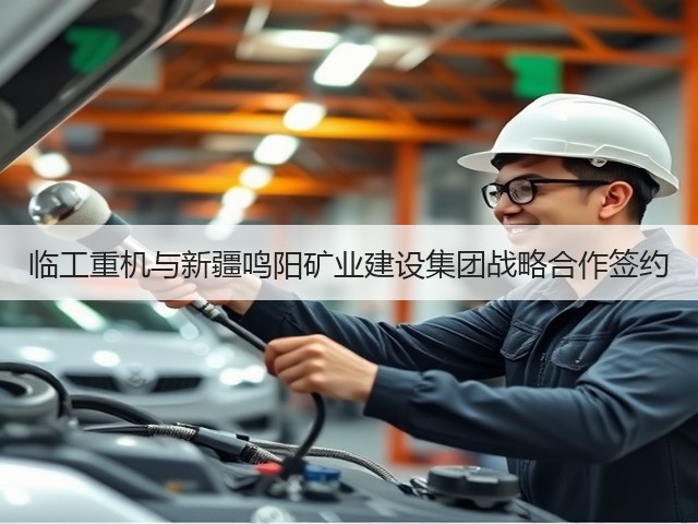临工重机与新疆鸣阳矿业建设集团战略合作签约(图2) 临工重机与新疆鸣阳矿业建设集团战略合作签约(图2)