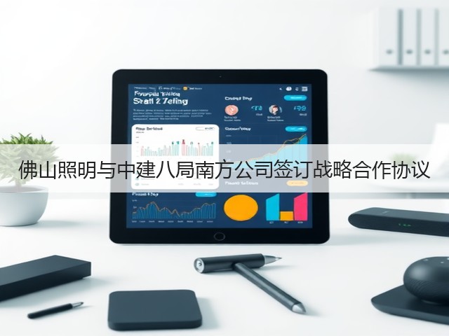 佛山照明与中建八局南方公司签订战略合作协议(图1) 佛山照明与中建八局南方公司签订战略合作协议(图1)