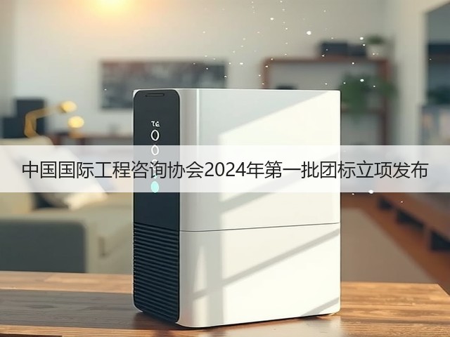 中国国际工程咨询协会2024年第一批团标立项发布(图3)