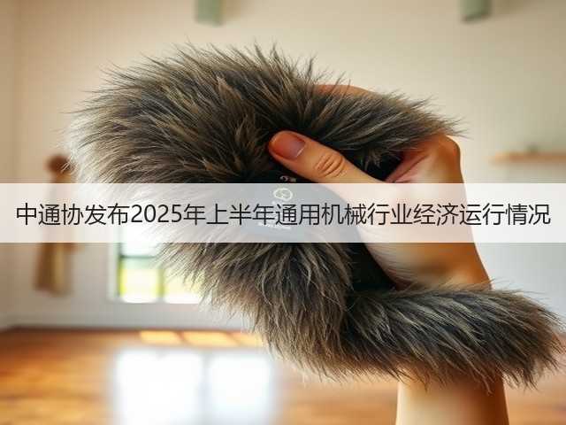 中通协发布2025年上半年通用机械行业经济运行情况(图1) 中通协发布2025年上半年通用机械行业经济运行情况(图1)