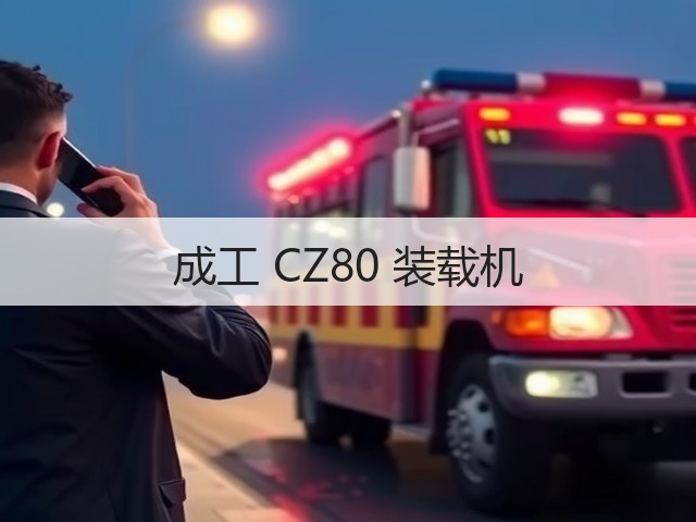 成工 CZ80 装载机(图1) 成工 CZ80 装载机(图1)
