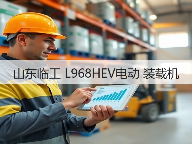 山东临工 L968HEV电动 装载机(图2)